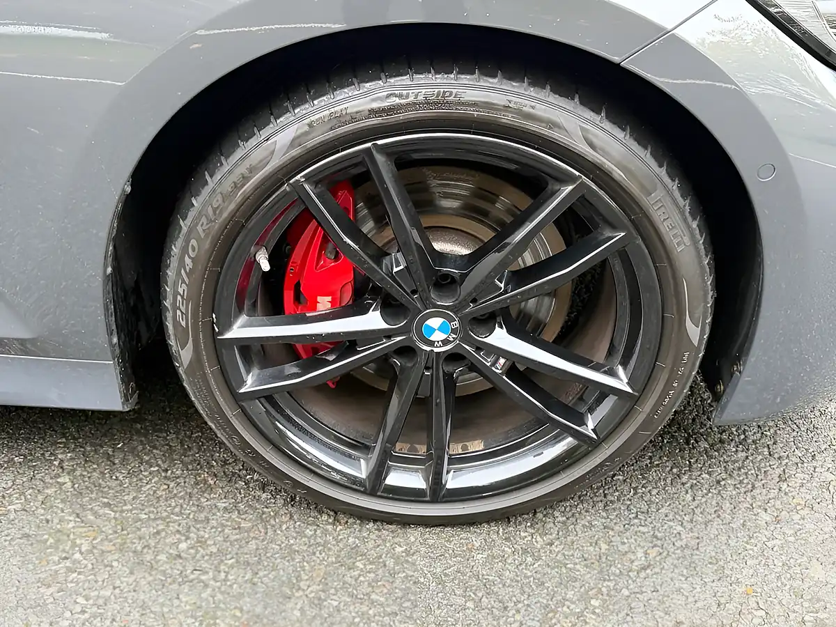 Used 2022 BMW 3 Series M Sport Dravit Grey - Interior and Exterior details 13