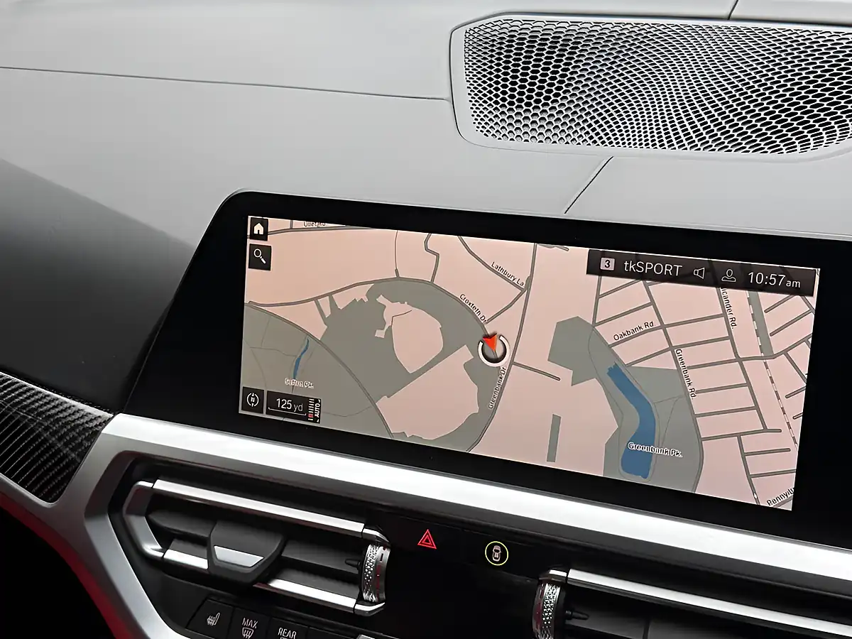 Used 2022 BMW 3 Series M Sport Dravit Grey - Interior and Exterior details 14