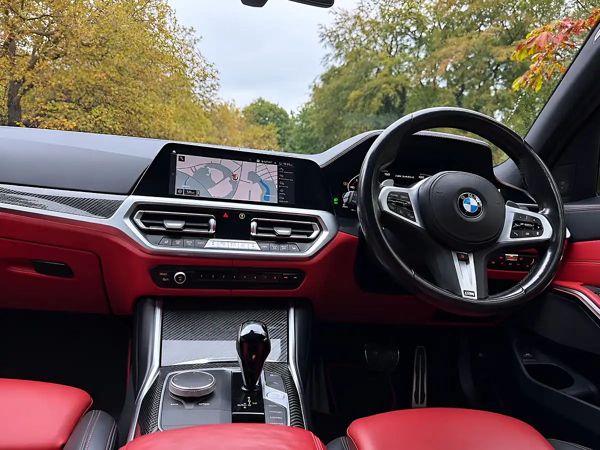 Used 2022 BMW 3 Series M Sport Dravit Grey - Interior and Exterior details 18