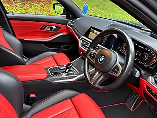 Used 2022 BMW 3 Series M Sport Dravit Grey - Interior and Exterior details 2