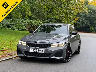 Used 2022 BMW 3 Series M Sport Dravit Grey - Interior and Exterior details 3