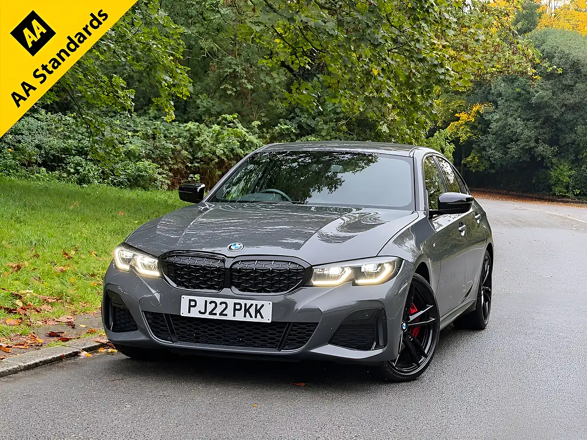 Used 2022 BMW 3 Series M Sport Dravit Grey - Interior and Exterior details 3