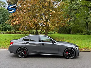 Used 2022 BMW 3 Series M Sport Dravit Grey - Interior and Exterior details 4