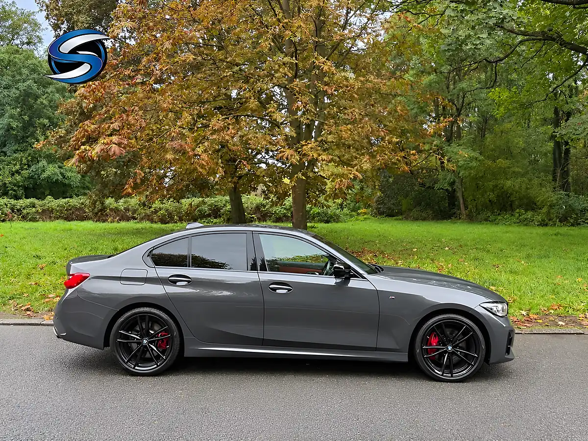 Used 2022 BMW 3 Series M Sport Dravit Grey - Interior and Exterior details 4