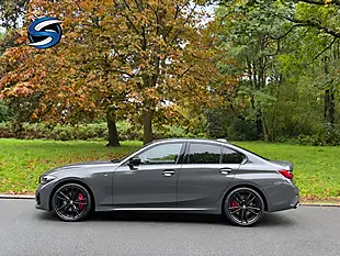Used 2022 BMW 3 Series M Sport Dravit Grey - Interior and Exterior details 9