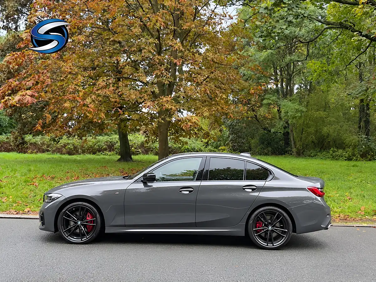 Used 2022 BMW 3 Series M Sport Dravit Grey - Interior and Exterior details 9