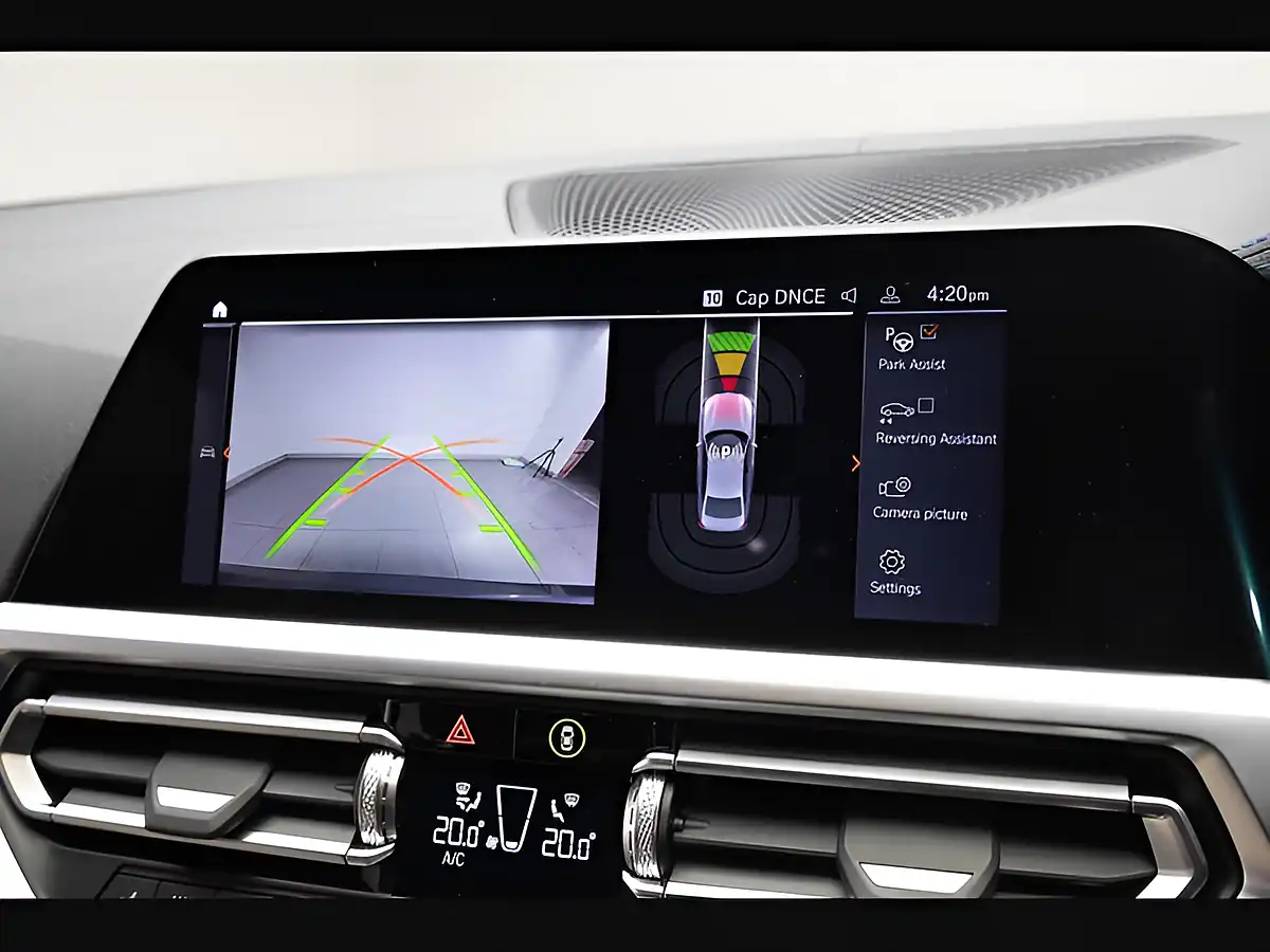 Used 2022 BMW 3 Series M Sport Grey - Interior and Exterior details 16