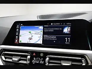 Used 2022 BMW 3 Series M Sport Grey - Interior and Exterior details 17