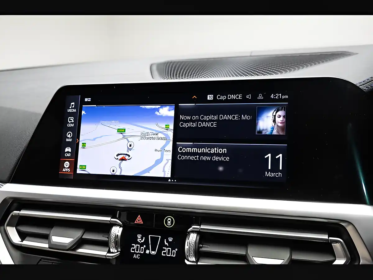 Used 2022 BMW 3 Series M Sport Grey - Interior and Exterior details 17
