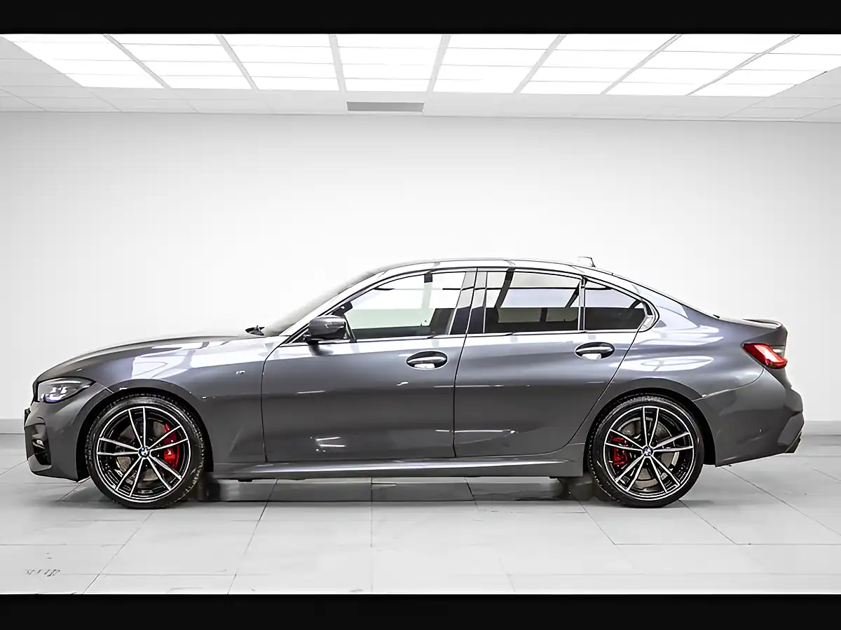 Used 2022 BMW 3 Series M Sport Grey - Interior and Exterior details 2