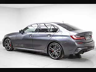 Used 2022 BMW 3 Series M Sport Grey - Interior and Exterior details 3