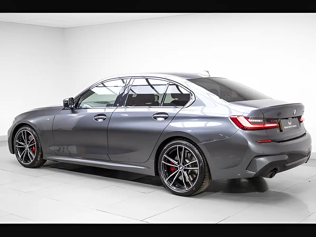 Used 2022 BMW 3 Series M Sport Grey - Interior and Exterior details 3
