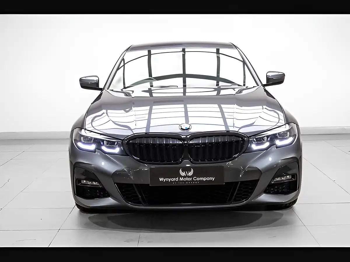 Used 2022 BMW 3 Series M Sport Grey - Interior and Exterior details 4