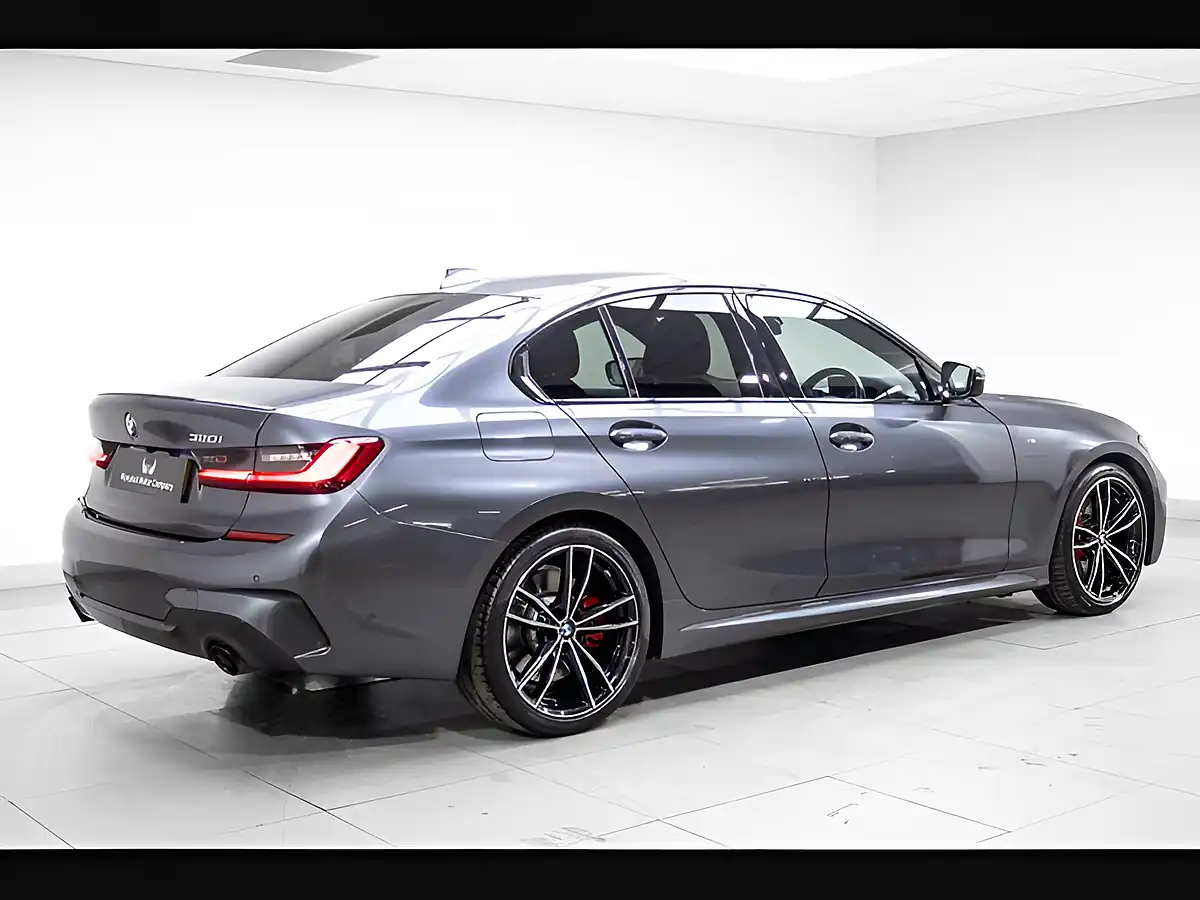 Used 2022 BMW 3 Series M Sport Grey - Interior and Exterior details 5