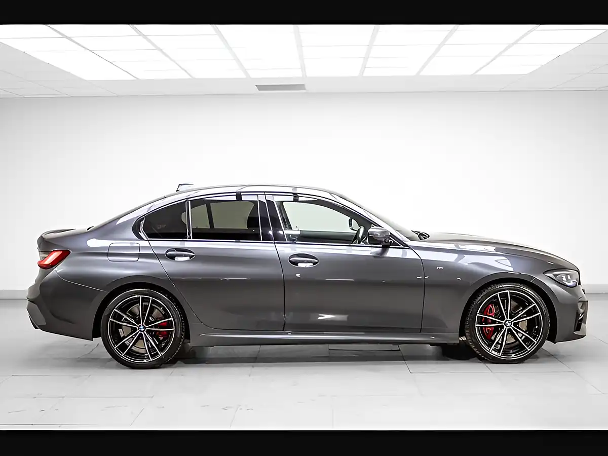 Used 2022 BMW 3 Series M Sport Grey - Interior and Exterior details 6