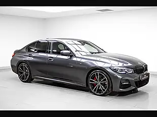 Used 2022 BMW 3 Series M Sport Grey - Interior and Exterior details 7