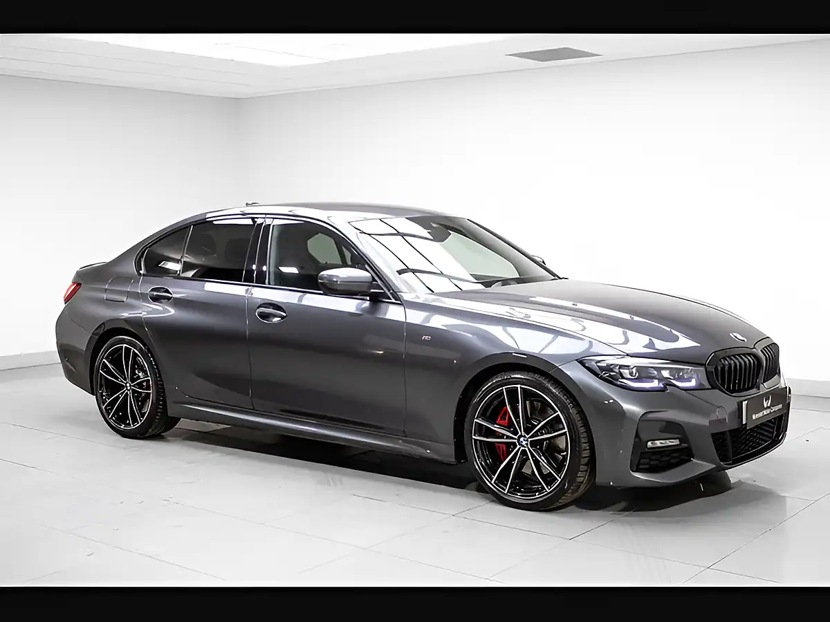 Used 2022 BMW 3 Series M Sport Grey - Interior and Exterior details 7