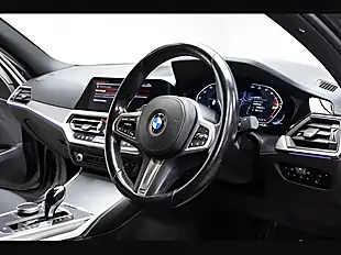 Used 2022 BMW 3 Series M Sport Grey - Interior and Exterior details 8