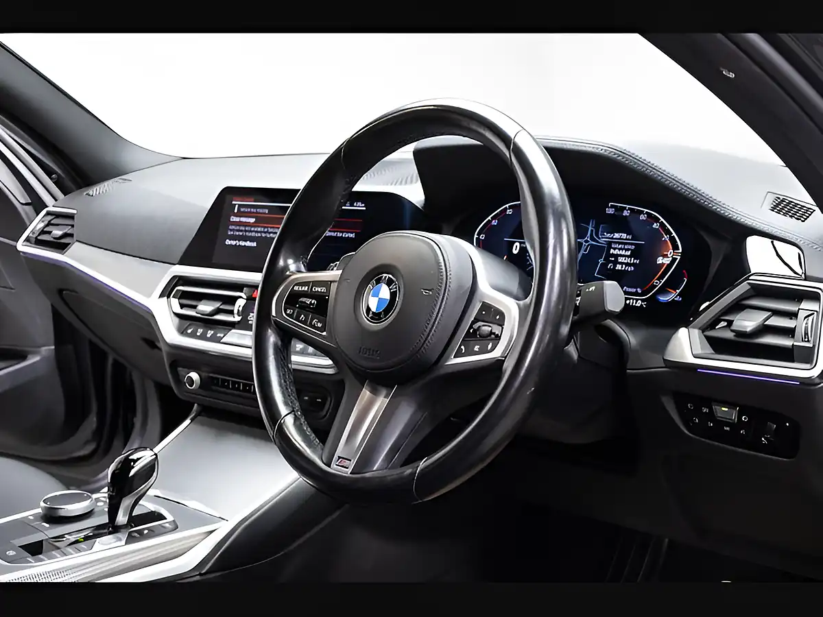 Used 2022 BMW 3 Series M Sport Grey - Interior and Exterior details 8
