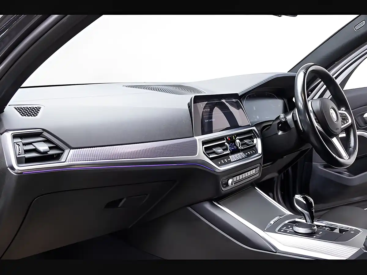 Used 2022 BMW 3 Series M Sport Grey - Interior and Exterior details 9