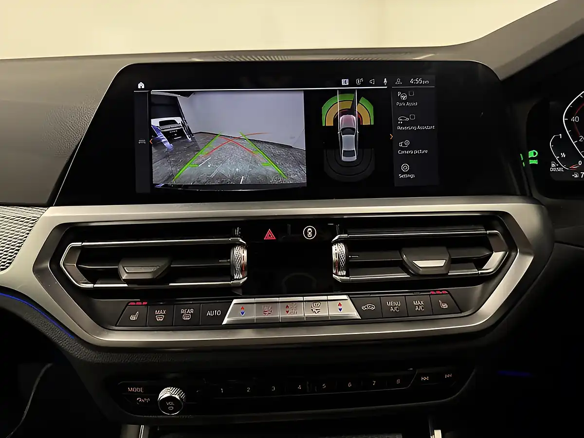 Used 2022 BMW 3 Series M Sport Mineral Grey - Interior and Exterior details 11