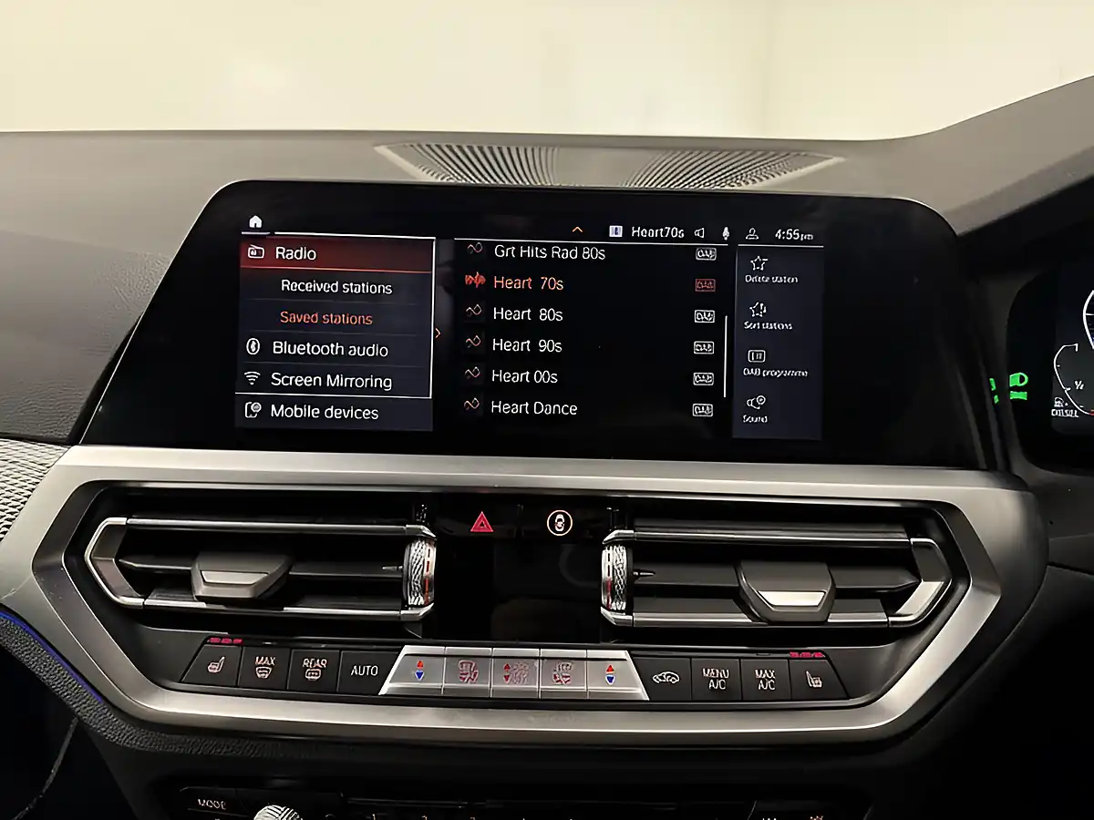 Used 2022 BMW 3 Series M Sport Mineral Grey - Interior and Exterior details 13