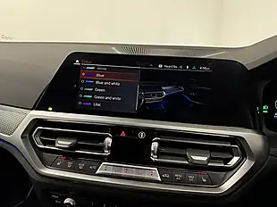 Used 2022 BMW 3 Series M Sport Mineral Grey - Interior and Exterior details 16