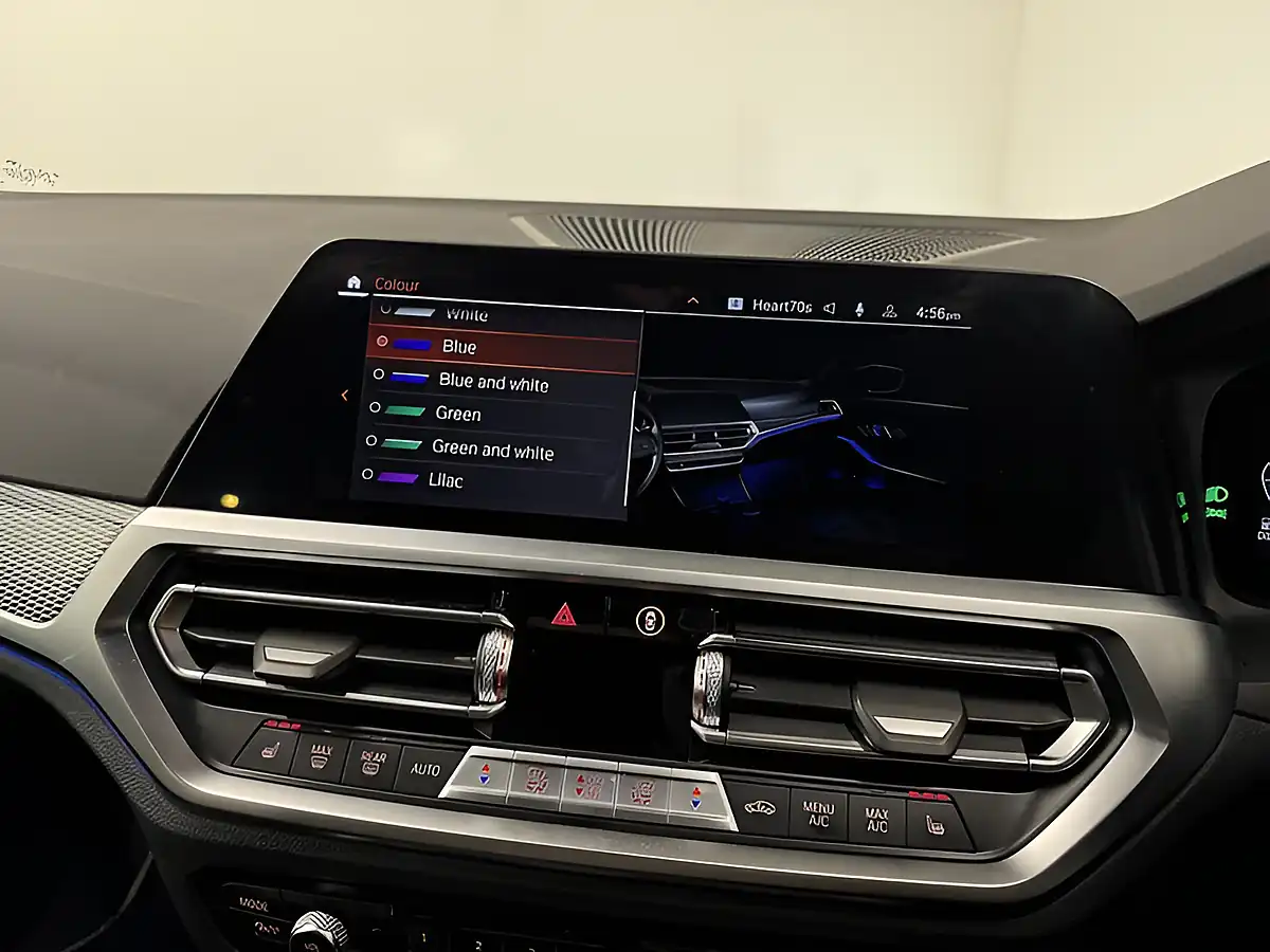 Used 2022 BMW 3 Series M Sport Mineral Grey - Interior and Exterior details 16