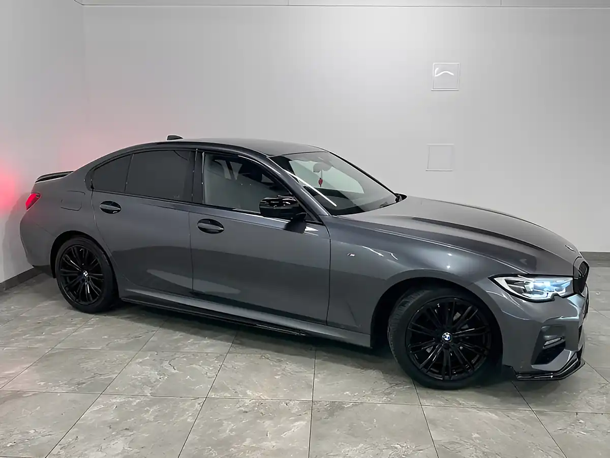 Used 2022 BMW 3 Series M Sport Mineral Grey - Interior and Exterior details 2