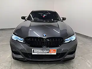 Used 2022 BMW 3 Series M Sport Mineral Grey - Interior and Exterior details 3
