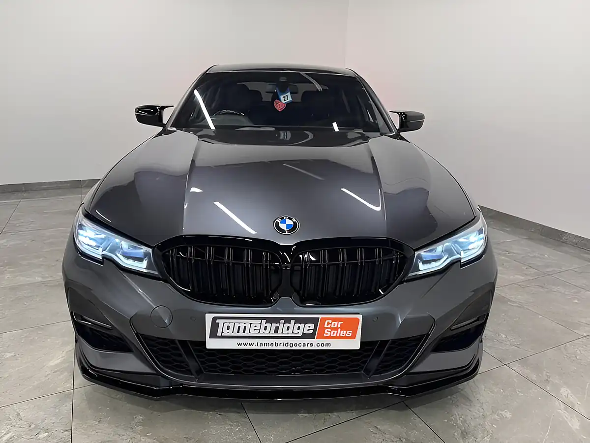 Used 2022 BMW 3 Series M Sport Mineral Grey - Interior and Exterior details 3