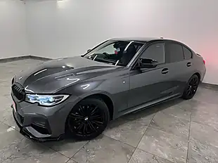 Used 2022 BMW 3 Series M Sport Mineral Grey - Interior and Exterior details 4
