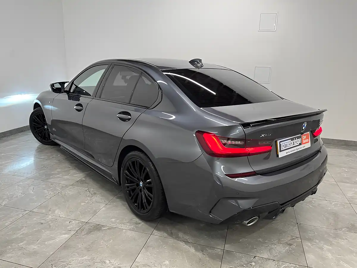 Used 2022 BMW 3 Series M Sport Mineral Grey - Interior and Exterior details 5
