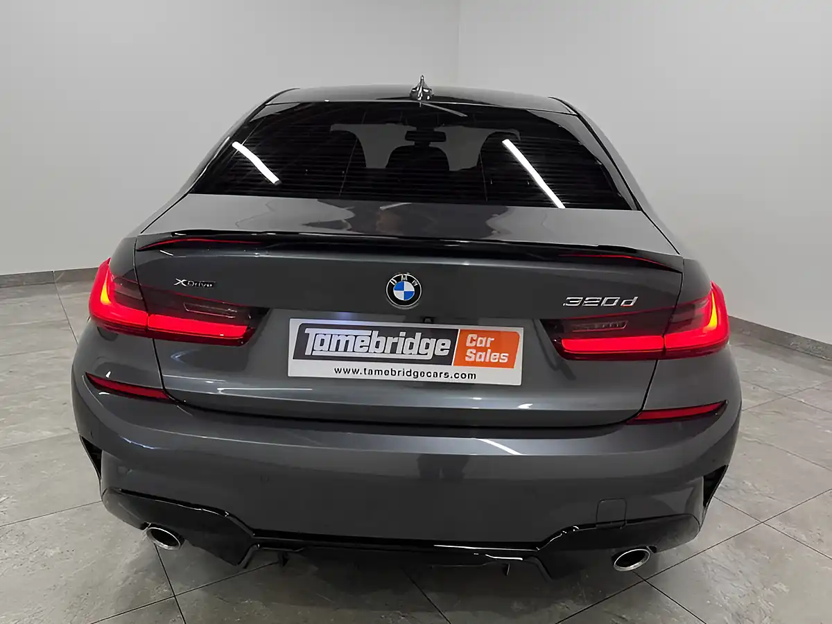 Used 2022 BMW 3 Series M Sport Mineral Grey - Interior and Exterior details 7