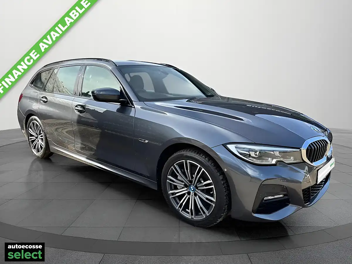 Used 2022 BMW 3 Series M Sport Mineral Grey - Front View