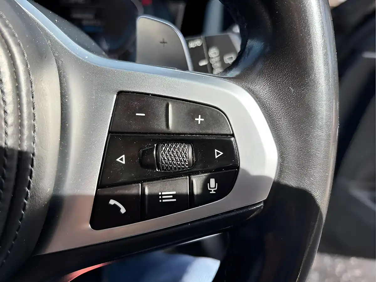 Used 2022 BMW 3 Series M Sport Mineral Grey - Interior and Exterior details 11