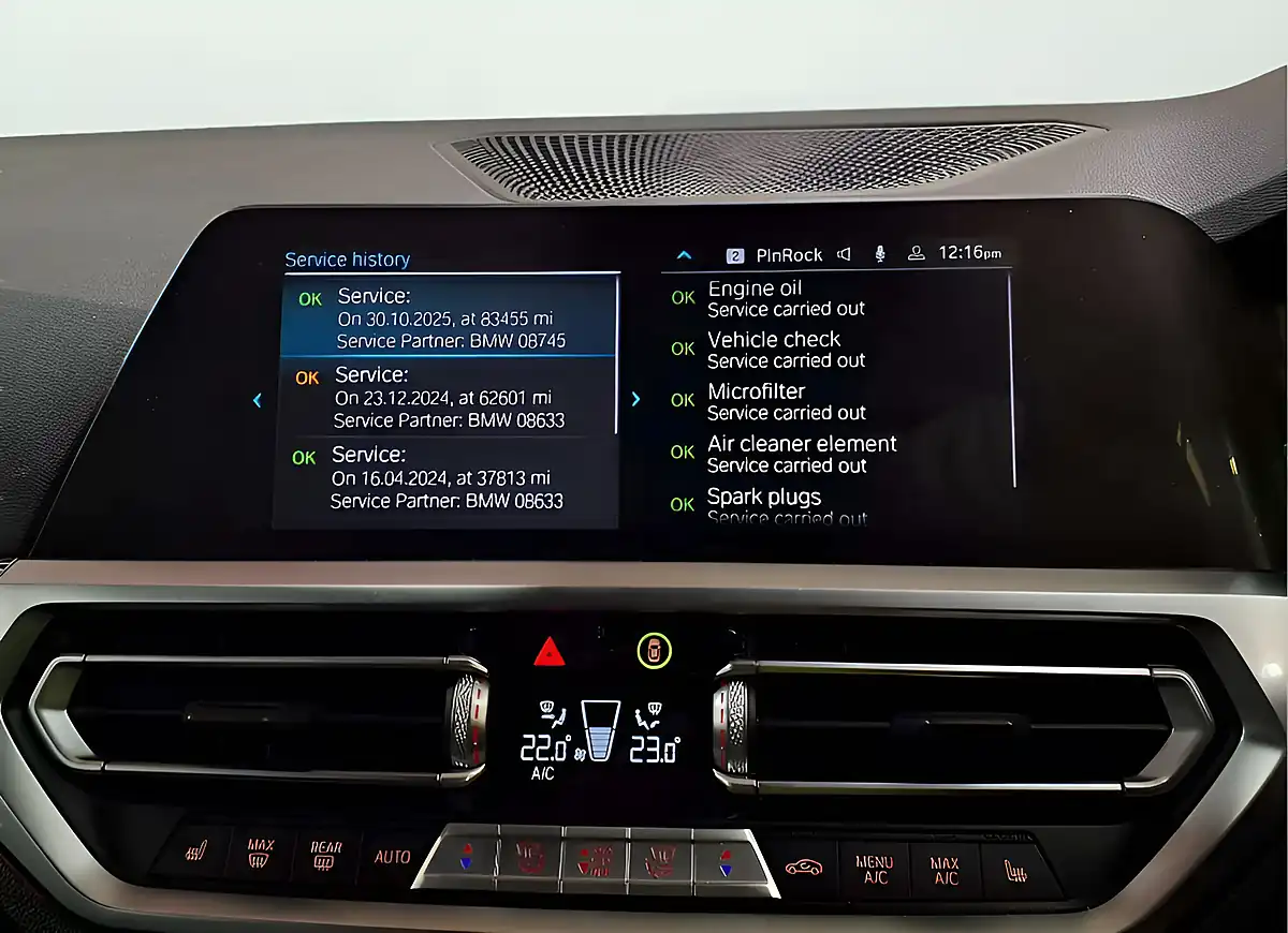 Used 2022 BMW 3 Series M Sport Mineral Grey - Interior and Exterior details 14