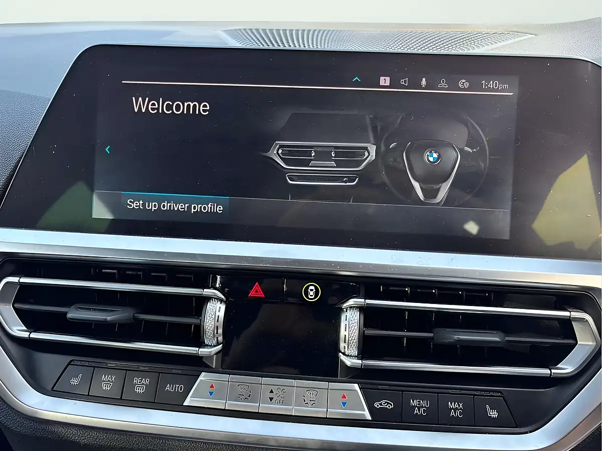 Used 2022 BMW 3 Series M Sport Mineral Grey - Interior and Exterior details 15