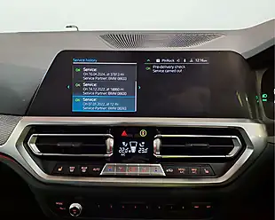 Used 2022 BMW 3 Series M Sport Mineral Grey - Interior and Exterior details 16