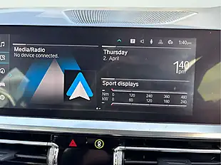 Used 2022 BMW 3 Series M Sport Mineral Grey - Interior and Exterior details 17