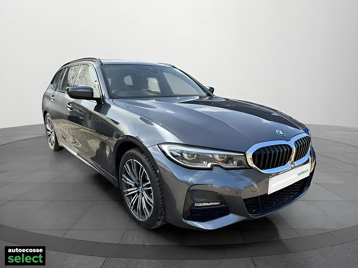 Used 2022 BMW 3 Series M Sport Mineral Grey - Interior and Exterior details 2