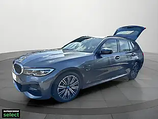 Used 2022 BMW 3 Series M Sport Mineral Grey - Interior and Exterior details 4