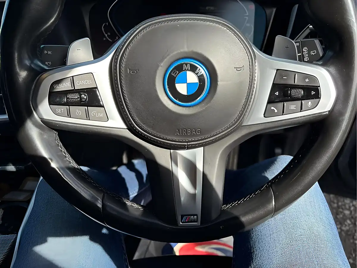Used 2022 BMW 3 Series M Sport Mineral Grey - Interior and Exterior details 9