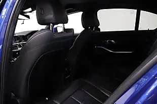 Used 2022 BMW 3 Series M Sport Portimao Blue - Interior and Exterior details 12