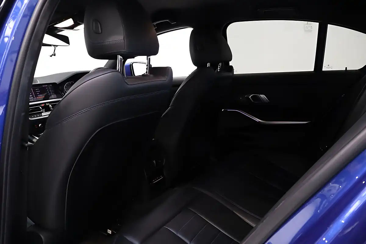 Used 2022 BMW 3 Series M Sport Portimao Blue - Interior and Exterior details 12