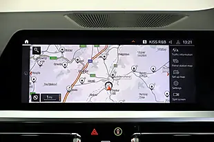 Used 2022 BMW 3 Series M Sport Portimao Blue - Interior and Exterior details 16
