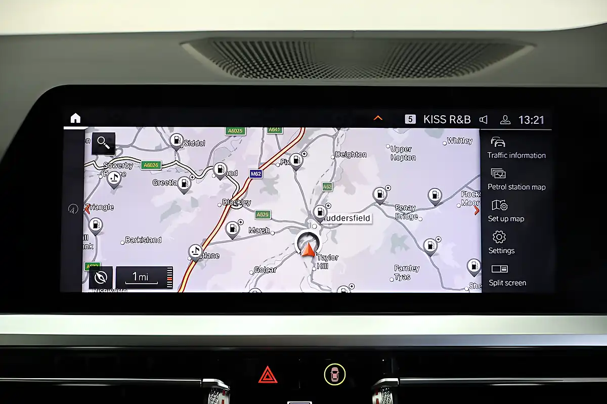 Used 2022 BMW 3 Series M Sport Portimao Blue - Interior and Exterior details 16