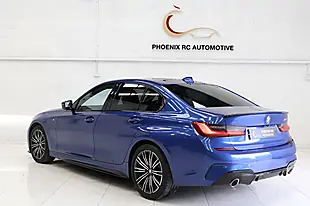 Used 2022 BMW 3 Series M Sport Portimao Blue - Interior and Exterior details 3