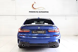 Used 2022 BMW 3 Series M Sport Portimao Blue - Interior and Exterior details 4
