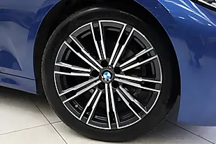 Used 2022 BMW 3 Series M Sport Portimao Blue - Interior and Exterior details 5